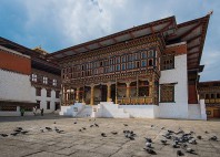 Dzong de Tashichho 