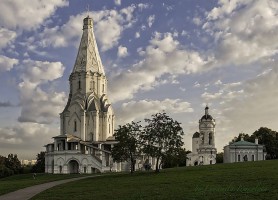 Eglises de Kolomenskoïe : le sympathique Jéricho russe