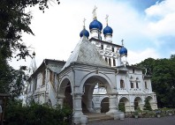 Eglises de Kolomenskoïe 