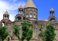 Eglises et cathédrale de Etchmiadzin 