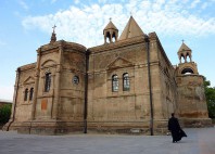 Eglises et cathédrale de Etchmiadzin 