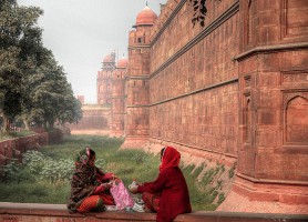Fort Rouge de Delhi : découvrez une forteresse de style moghole