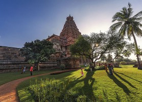 Gangaikondacholapuram: l’ancienne belle ville à un temple