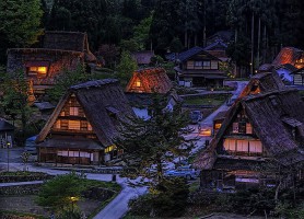 Gokayama : découvrez trois villages aux constructions de 300 ans