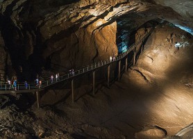 Grotte de Nouvel Athos : le paradis souterrain