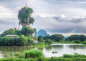 Hpa-An : un paradis aux formidables paysages