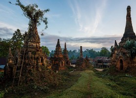 Indein : un village sur les rives d’un lac sublime !
