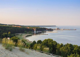 Isthme de Courlande : ce sublime territoire fait rêver !