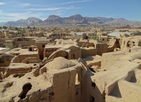 Kharanaq : un beau petit village attrayant
