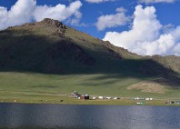 Parc naturel de Khorgo-Terkhiin Tsagaan Nuur 