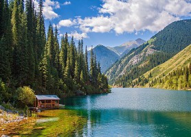 Lac Kolsaï : les trois splendides lacs du Kazakhstan
