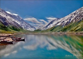 Lac Saiful Muluk : le nid de la splendeur