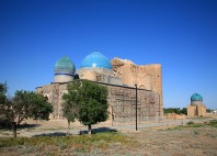 Mausolée de Khoja Ahmed Yasavi 