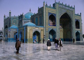 Mazar-e-charif : le refuge du nord !