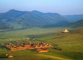 Monastère de Amarbayasgalant : la cachette du bonheur