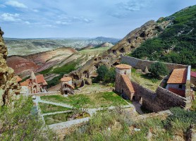 Monastère de Davit Gareja : une impressionnante abbaye