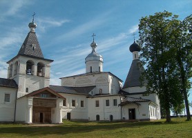 Monastère de Ferapontov : le charmant salon de vernissage de Dionisius !