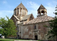 Monastère de Gandzasar 