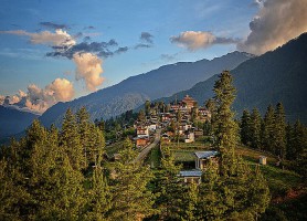 Monastère de Gangtey : une superbe harmonie avec la nature