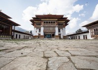 Monastère de Gangtey 