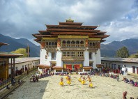 Monastère de Gangtey 