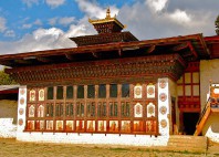 Monastère de Gangtey 