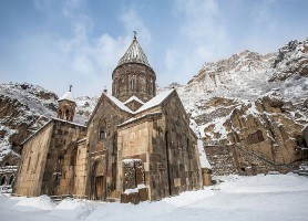 Monastère de Geghard : un précieux bijou antique