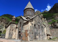Monastère de Geghard 