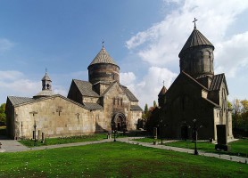 Monastère de Ketcharis : une immersion dans des décors divins