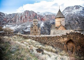 Monastère de Noravank : l’impressionnante abbaye d’Arménie