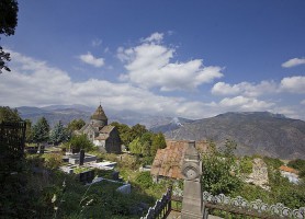Monastère de Sanahin : l’identité religieuse arménienne