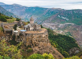 Monastère de Tatev : une abbaye à couper le souffle