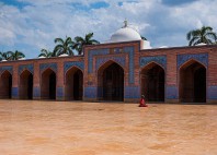 Mosquée Shah Jahan 