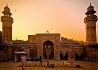 Mosquée Wazir-Khan 