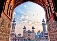 Mosquée Wazir-Khan 