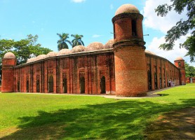 Mosquée de Bagerhat : un complexe religieux à l’échelle de ville !