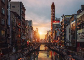Osaka : la somptueuse ville japonaise qui fait rêver !