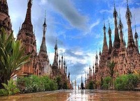 Pagode de Kakku : et ses mille et un stupas !