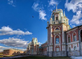Palais de Tsaritsyno : le brillant reflet de l’art russe