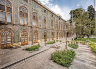 Palais du Golestan 