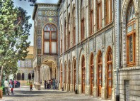 Palais du Golestan 