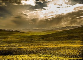 Parc national de Deosai : le palais des glaces