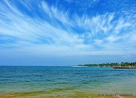Plage de Hikkaduwa 