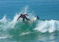 Plage de Hikkaduwa 