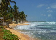 Plage de Hikkaduwa 