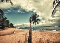 Plage de Mirissa 