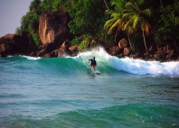 Plage de Mirissa 
