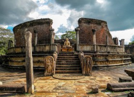 Polonnaruwa : l’historique ville bouddhique