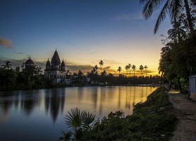 Puthia : l’immense propriété des Maharajas !