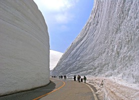 Route Tateyama Kurobe : l’incontournable joyau japonais